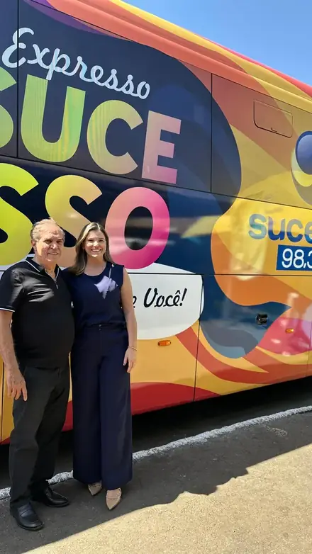 O Expresso Sucesso na rua