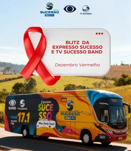 Blitz da Expresso Sucesso e TV Sucesso Band