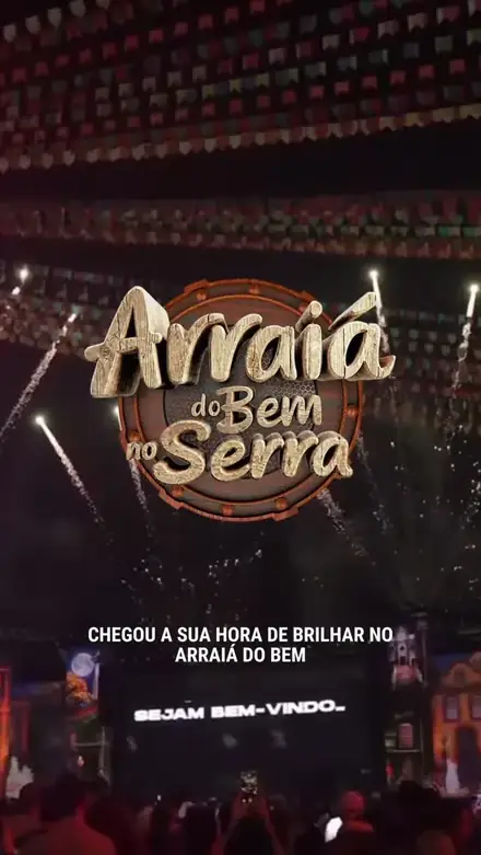 Arraiá do Bem na Serra